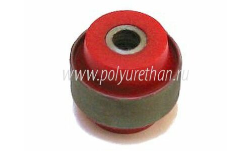Сайлентблок рычага подвески ПОЛИУРЕТАН, задний (запрессованный)