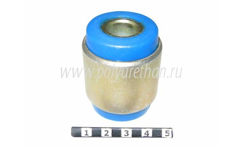 Сайлентблок амортизатора ПОЛИУРЕТАН (внутренняя втулка запрессована)