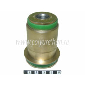 Сайлентблок рычага подвески ПОЛИУРЕТАН (внутренняя втулка запрессована)