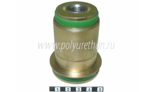 Сайлентблок рычага подвески ПОЛИУРЕТАН (внутренняя втулка запрессована)