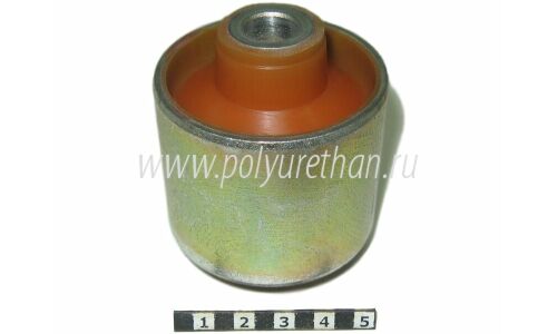 Сайлентблок продольного рычага задней подвески, крепление к кузову
