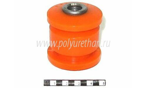 Сайлентблок тяги моста задней подвески ПОЛИУРЕТАН (верхняя тяга)