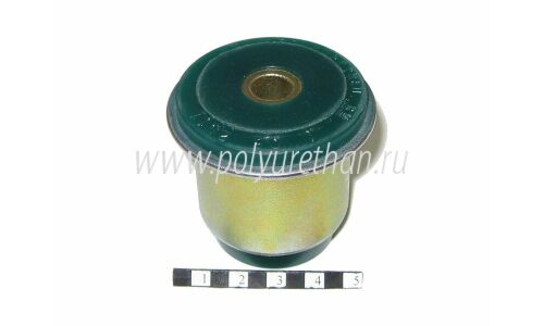 Сайлентблок верхнего рычага ПОЛИУРЕТАН (внутренняя втулка запрессована)