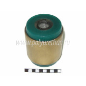 Сайлентблок верхней/нижней тяги моста запрессованный ПОЛИУРЕТАН