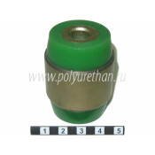 Сайлентблок ступицы ПОЛИУРЕТАН (внутренняя втулка запрессована)