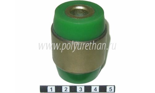 Сайлентблок ступицы ПОЛИУРЕТАН (внутренняя втулка запрессована)