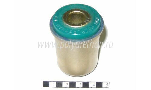 Сайлентблок верхнего рычага ПОЛИУРЕТАН (внутренняя втулка запрессована)