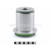 Сайлентблок нижнего рычага передней подвески (без ступеньки)//1-06-258 / 1-06-2581