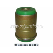 Сайлентблок продольного рычага ПОЛИУРЕТАН (внутренняя втулка запрессована)