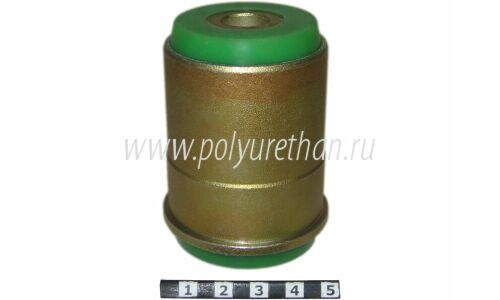 Сайлентблок продольного рычага ПОЛИУРЕТАН (внутренняя втулка запрессована)