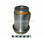 Сайлентблок рычага подвески ПОЛИУРЕТАН (внутренняя втулка запрессована)