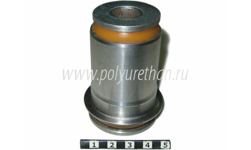Сайлентблок рычага подвески ПОЛИУРЕТАН (внутренняя втулка запрессована)