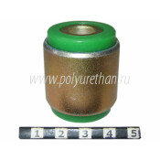 Сайлентблок задней цапфы ПОЛИУРЕТАН (внутренняя втулка запрессована)