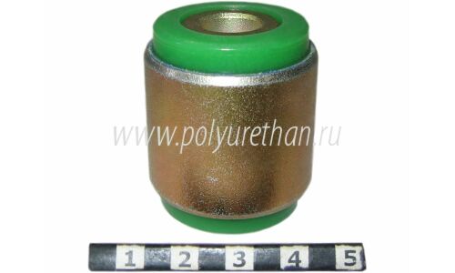 Сайлентблок задней цапфы ПОЛИУРЕТАН (внутренняя втулка запрессована)