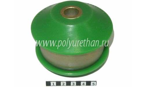 Сайлентблок рычага подвески ПОЛИУРЕТАН, задний (сборная конструкция)