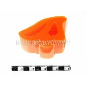 Отбойник капота (белый)