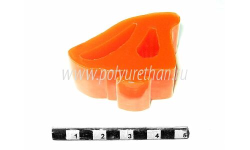 Отбойник капота (белый)