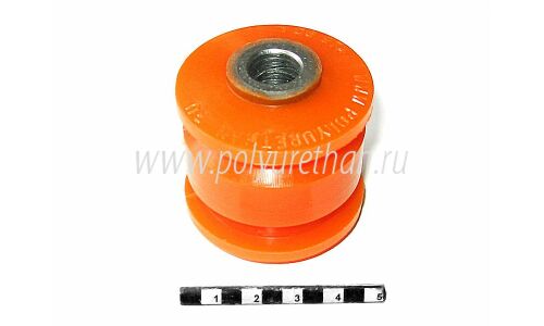 Сайлентблок верхней и нижней продольной тяги задней подвески Полиуретан