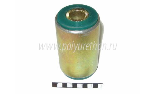 Сайлентблок рессоры запрессованный Полиуретан
