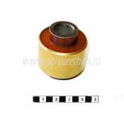 Сайлентблок задней ступицы (взамен блок-шарнира). OD=38.3