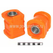 Сайлентблок рычага подвески ПОЛИУРЕТАН, задний