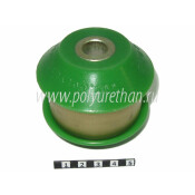 Сайлентблок подвески ПОЛИУРЕТАН, задний (сборный)