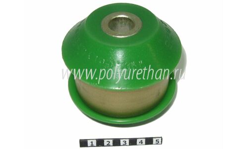 Сайлентблок подвески ПОЛИУРЕТАН, задний (сборный)