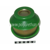 Сайлентблок реактивной тяги передней подвески Полиуретан (сборный)