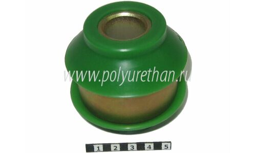 Сайлентблок реактивной тяги передней подвески Полиуретан (сборный)