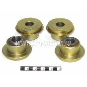Комплект сайлентблоков рулевой рейки ПОЛИУРЕТАН