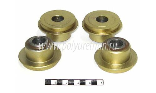 Комплект сайлентблоков рулевой рейки ПОЛИУРЕТАН
