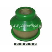 Сайлентблок задний рычага передней подвески Полиуретан (сборный)