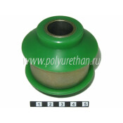Сайлентблок рычага подвески ПОЛИУРЕТАН, задний (сборный)