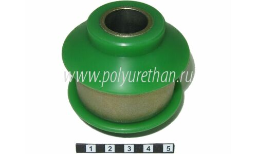 Сайлентблок рычага подвески ПОЛИУРЕТАН, задний (сборный)