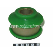 Сайлентблок рычага подвески ПОЛИУРЕТАН, задний (сборный)