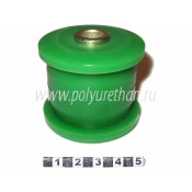 Сайлентблок верхней тяги моста задней подвески без наружной обоймы