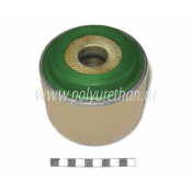 Сайлентблок тяги моста ПОЛИУРЕТАН (внутренняя втулка запрессована)