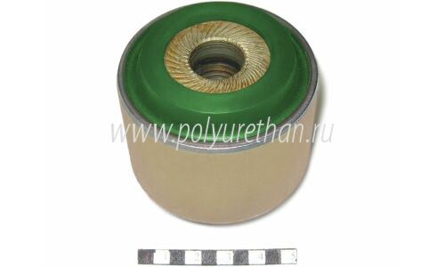 Сайлентблок тяги моста ПОЛИУРЕТАН (внутренняя втулка запрессована)