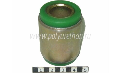 Сайлентблок рычага подвески ПОЛИУРЕТАН, передний (внутренняя втулка запрессована)