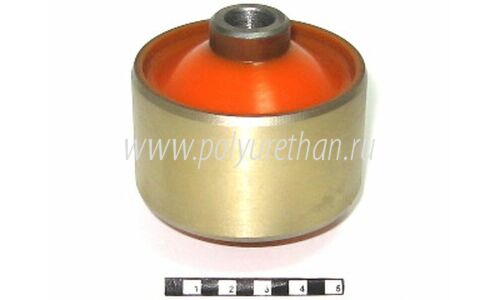 Сайлентблок реактивной тяги передней подвески Полиуретан