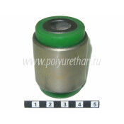 Сайлентблок поперечного верхнего и нижнего рычагов задней подвески запрессованный