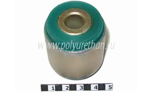 Сайлентблок наружный поперечной тяги передней подвески запрессованный