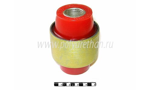 Сайлентблок реактивной тяги передней подвески Полиуретан