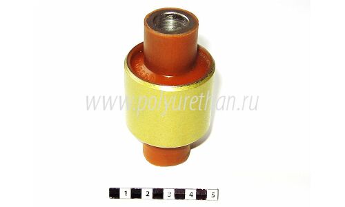 Сайлентблок внутренний поперечной тяги передней подвески Полиуретан