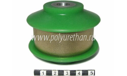 Сайлентблок задний рычага передней подвески (сборный)