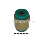 Сайлентблок внешний «качалки» задней подвески запрессованный ID = 10мм