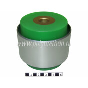 Сайлентблок продольного рычага задней подвески к кузову запрессованный