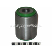 Сайлентблок верхнего и среднего поперечных рычагов задней подвески к кузову запрессованный