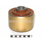 Сайлентблок тяги подвески ПОЛИУРЕТАН (внутренняя втулка запрессована)