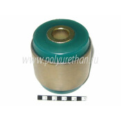 Сайлентблок задних тяг моста ПОЛИУРЕТАН (внутренняя втулка запрессована)